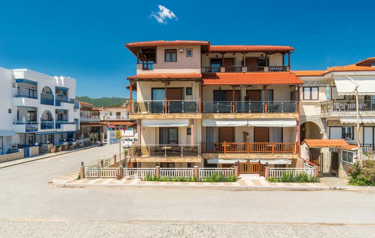 House Kostas On The Beach Sarti Extérieur photo